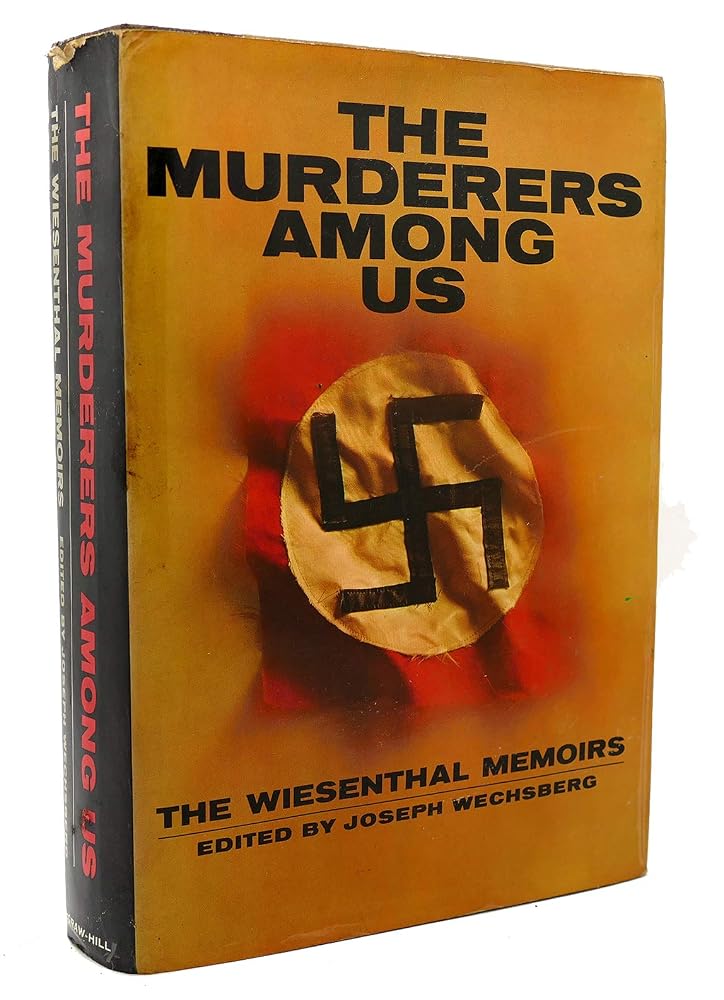 The Murderers Among Us: The Simon Wiesenthal Memoirs cover image