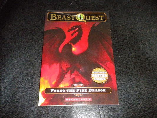 Beast Quest #1: Ferno the Fire Dragon cover image