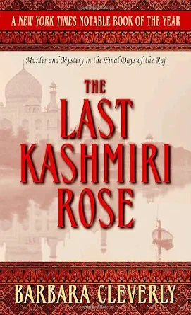 The Last Kashmiri Rose (Joe Sandilands Murder Mysteries) cover image