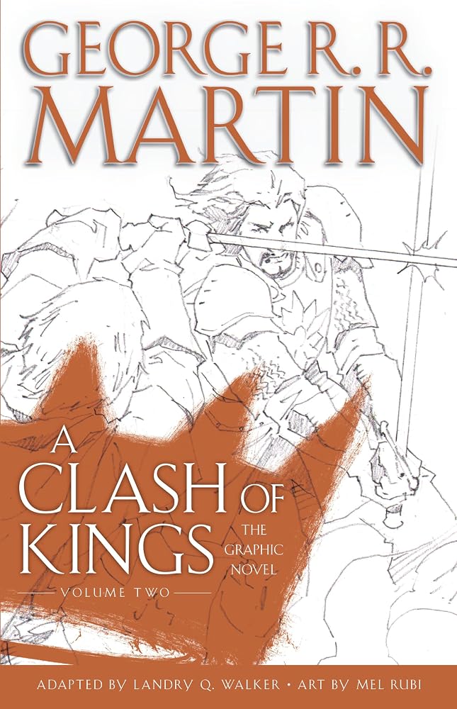 A Clash of Kings: The Graphic Novel: Volume Two (A Song of Ice and Fire Graphic Novels) cover image
