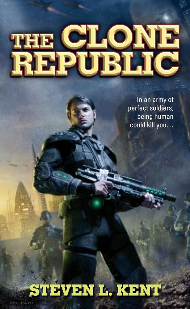 The Clone Republic cover image