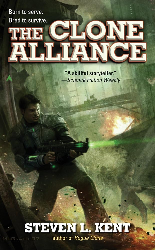 The Clone Alliance (A Clone Republic Novel) cover image