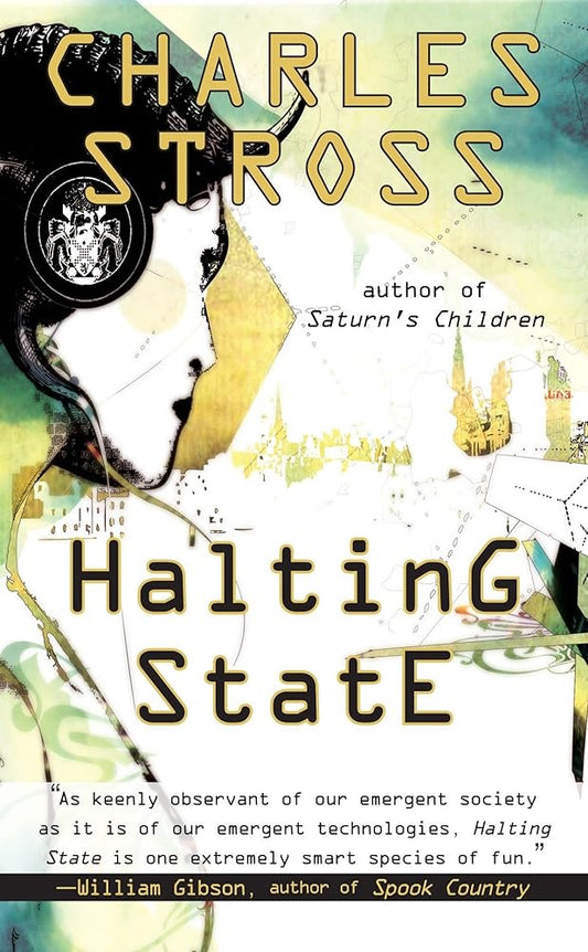 Halting State (A Halting State Novel) cover image