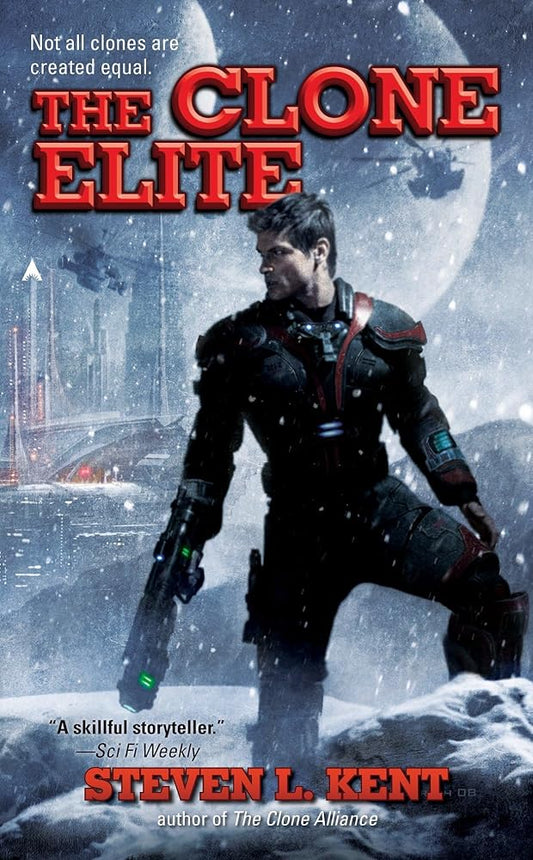 The Clone Elite (A Clone Republic Novel) cover image