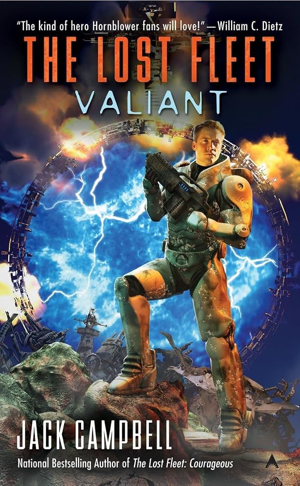 Valiant (The Lost Fleet, Book 4) cover image