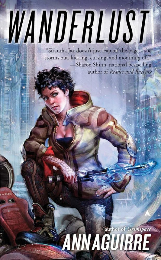 Wanderlust (Sirantha Jax, Book 2) cover image