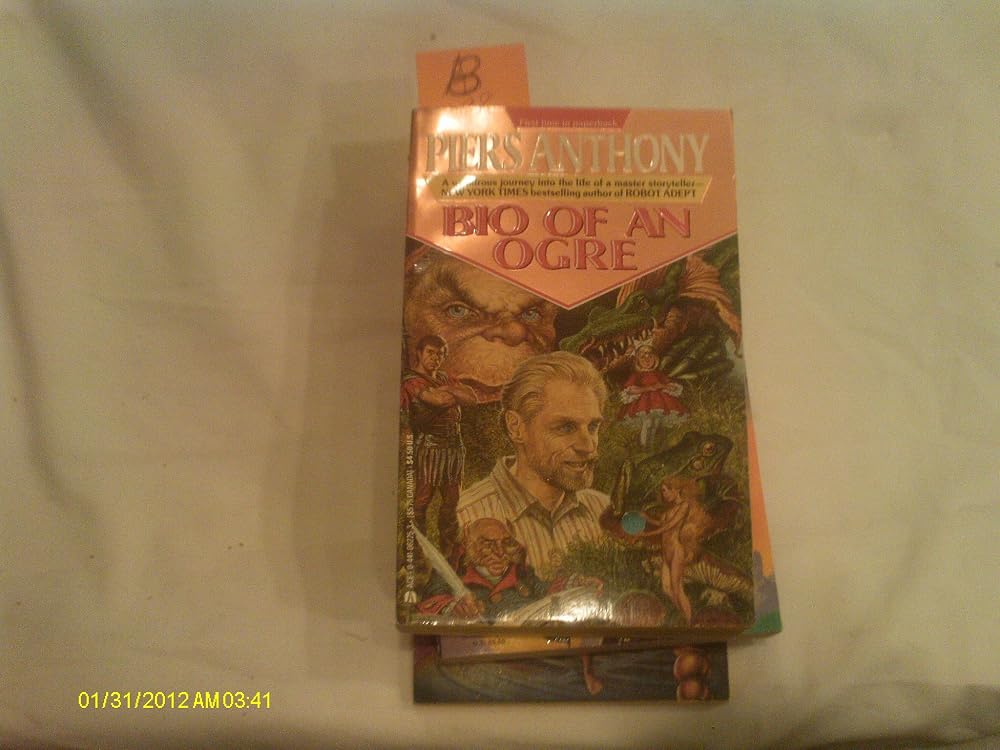 Bio Of An Ogre cover image