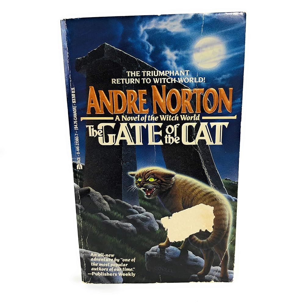 The Gate of the Cat (Witch World) cover image