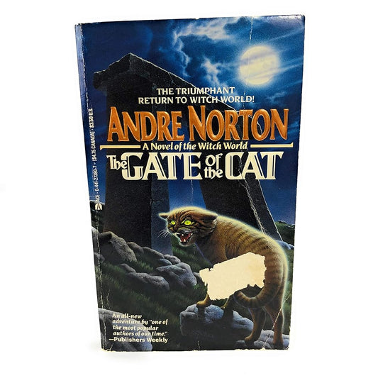 The Gate of the Cat (Witch World) cover image