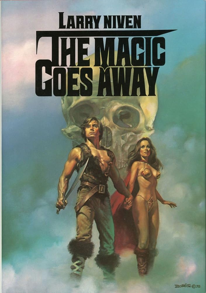 The Magic Goes Away cover image