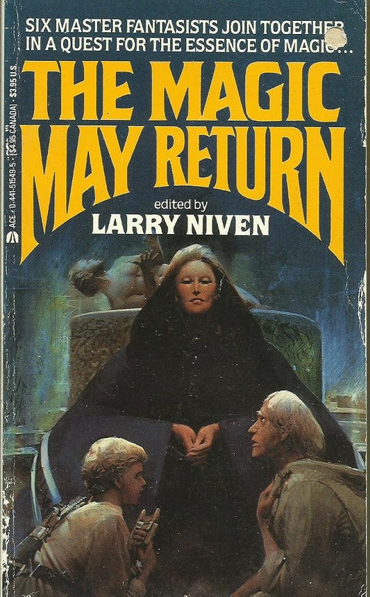 The Magic May Return cover image