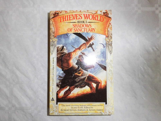 Shadows of Sanctuary cover image