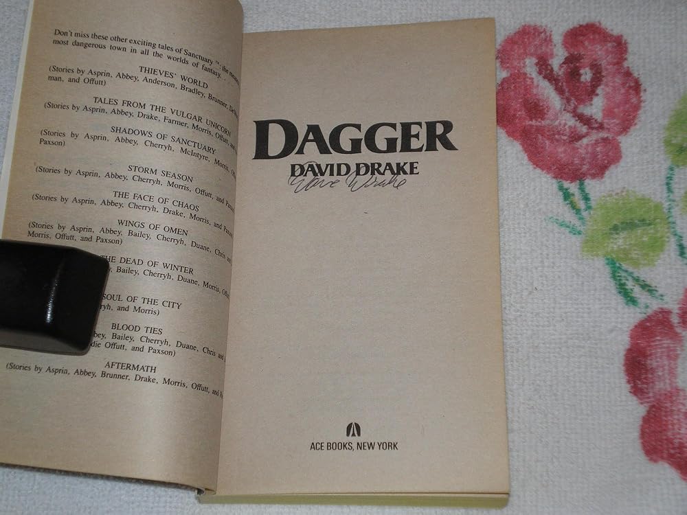 Dagger (Thieves World) cover image