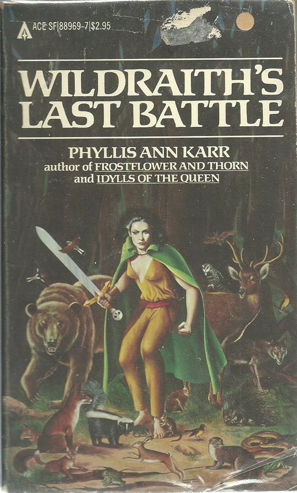 Wildraith's Last Battle cover image