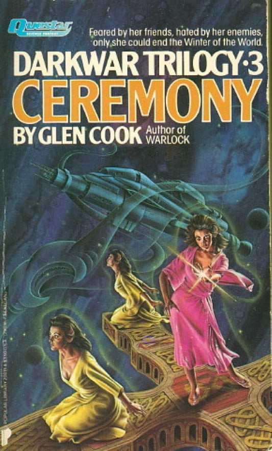 Ceremony (The Darkwar Triology, Book 3) cover image