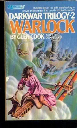 Warlock (Darkwar Trilogy) cover image