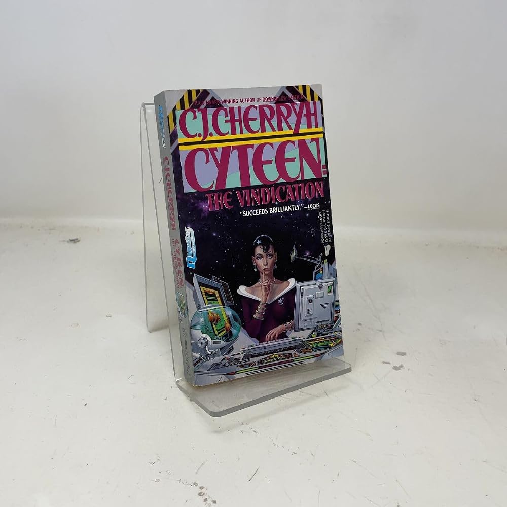 Cyteen III: The Vindication cover image