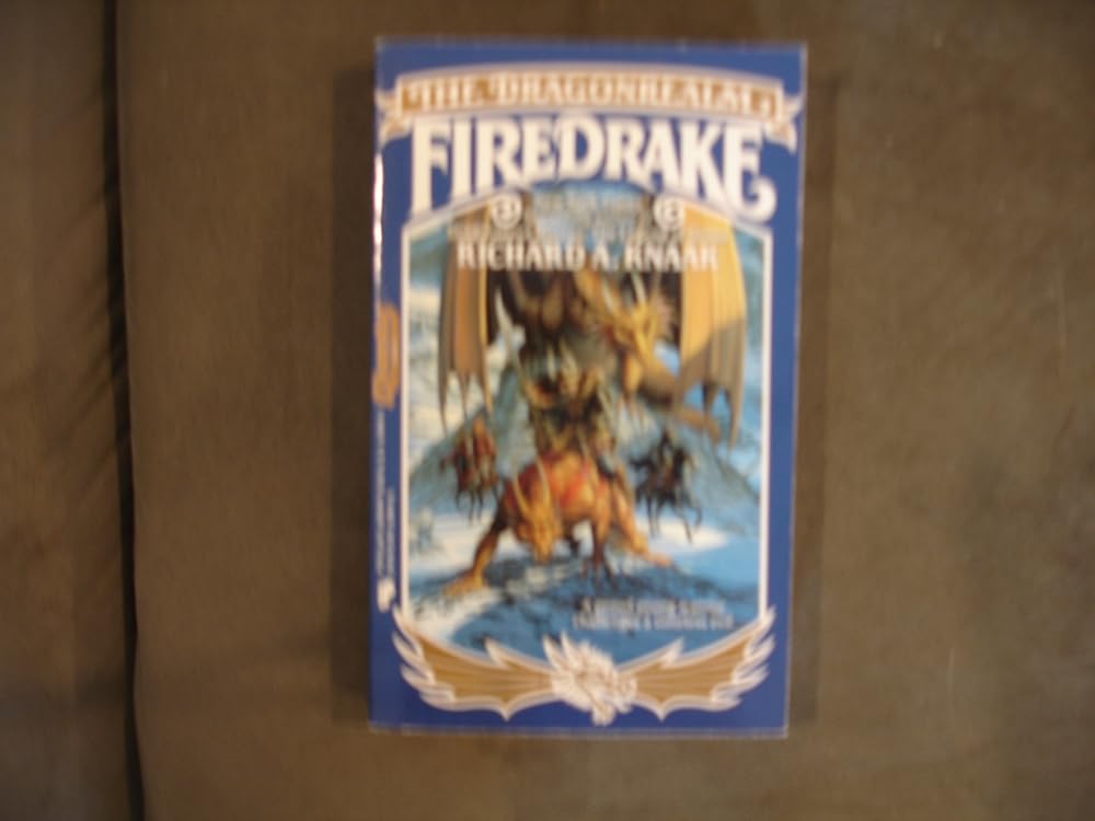 Firedrake: The Dragonrealm cover image