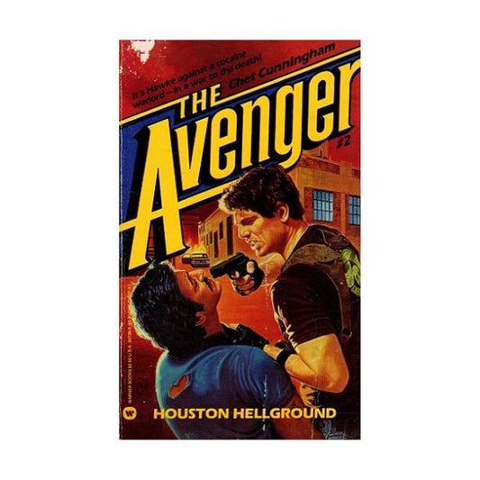 Houston Hellground (Avenger) cover image
