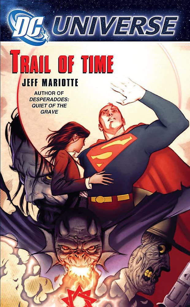 DC Universe: Trail of Time (DC Universe (Video)) cover image