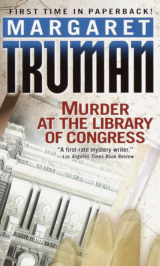 Murder at the Library of Congress (Capital Crimes) cover image