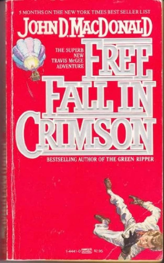 Free Fall in Crimson cover image