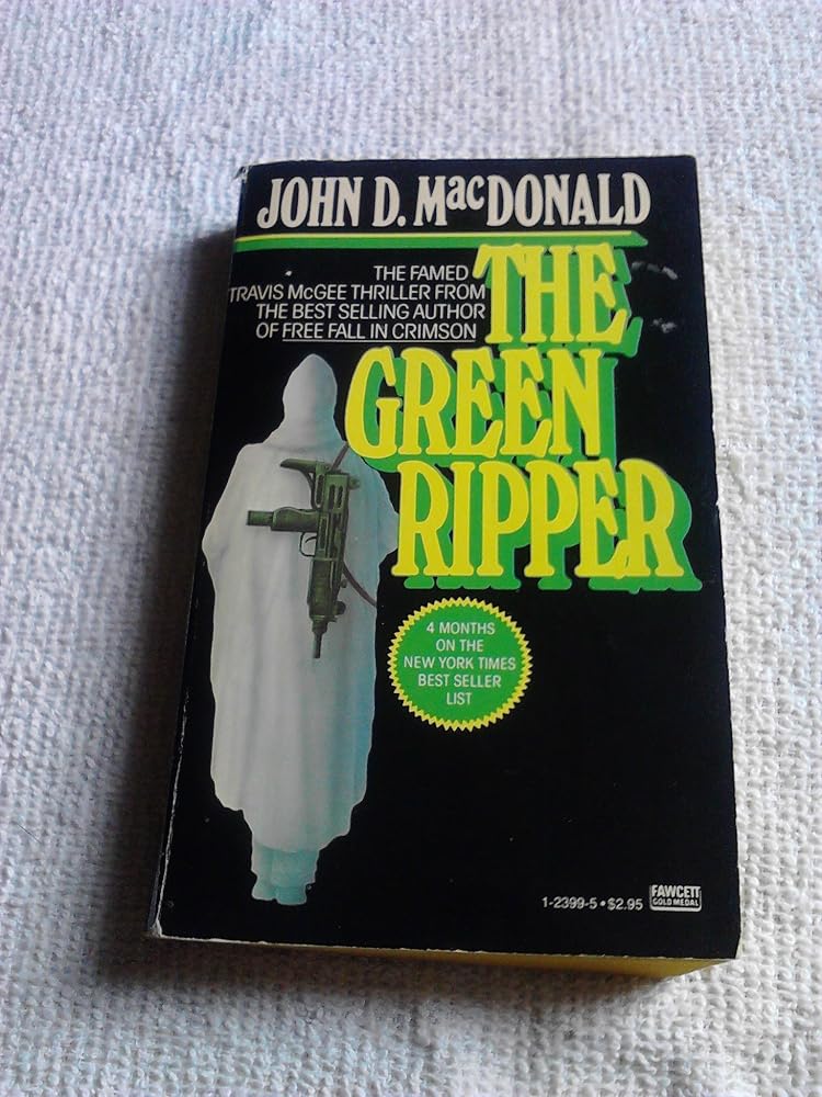The Green Ripper cover image