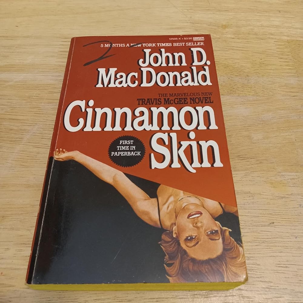 Cinnamon Skin (Travis McGee, No. 20) cover image