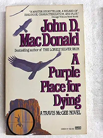 A Purple Place for Dying cover image