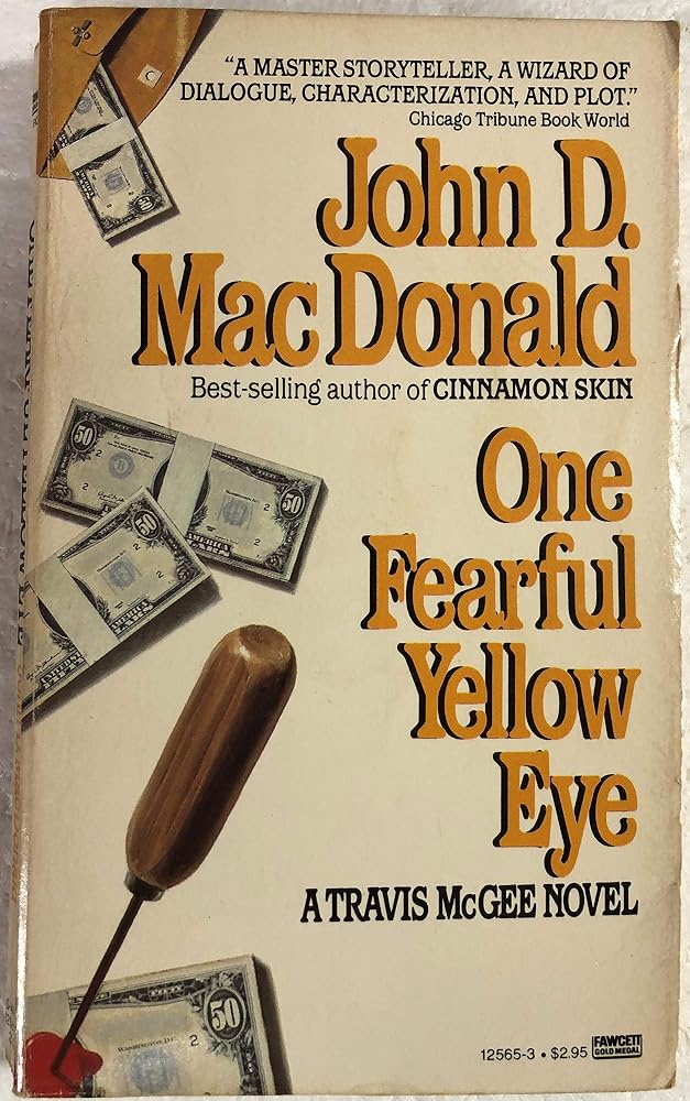One Fearful Yellow Eye cover image