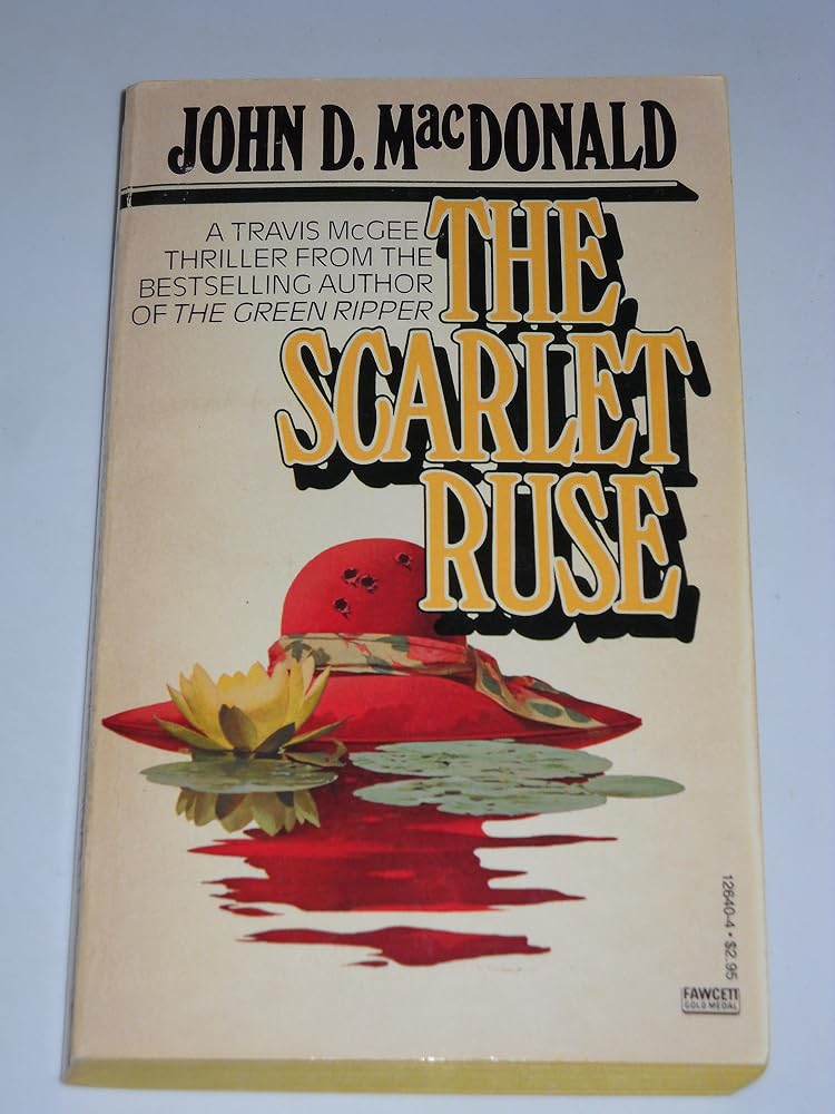 The Scarlet Ruse cover image