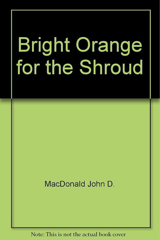 Bright Orange Shroud cover image