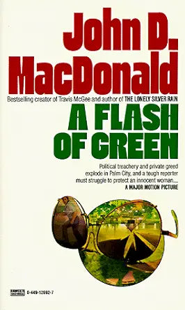 A Flash of Green cover image