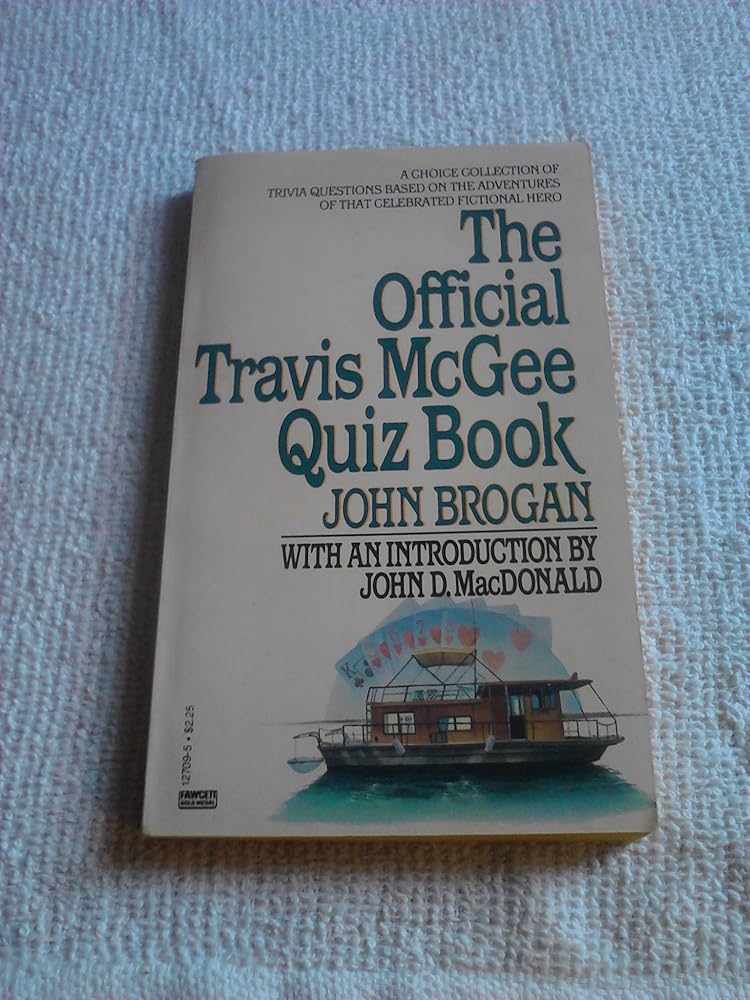 The Official Travis McGee Quiz Book cover image
