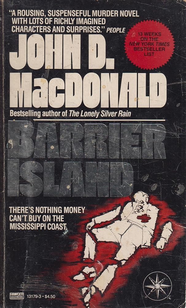 Barrier Island cover image