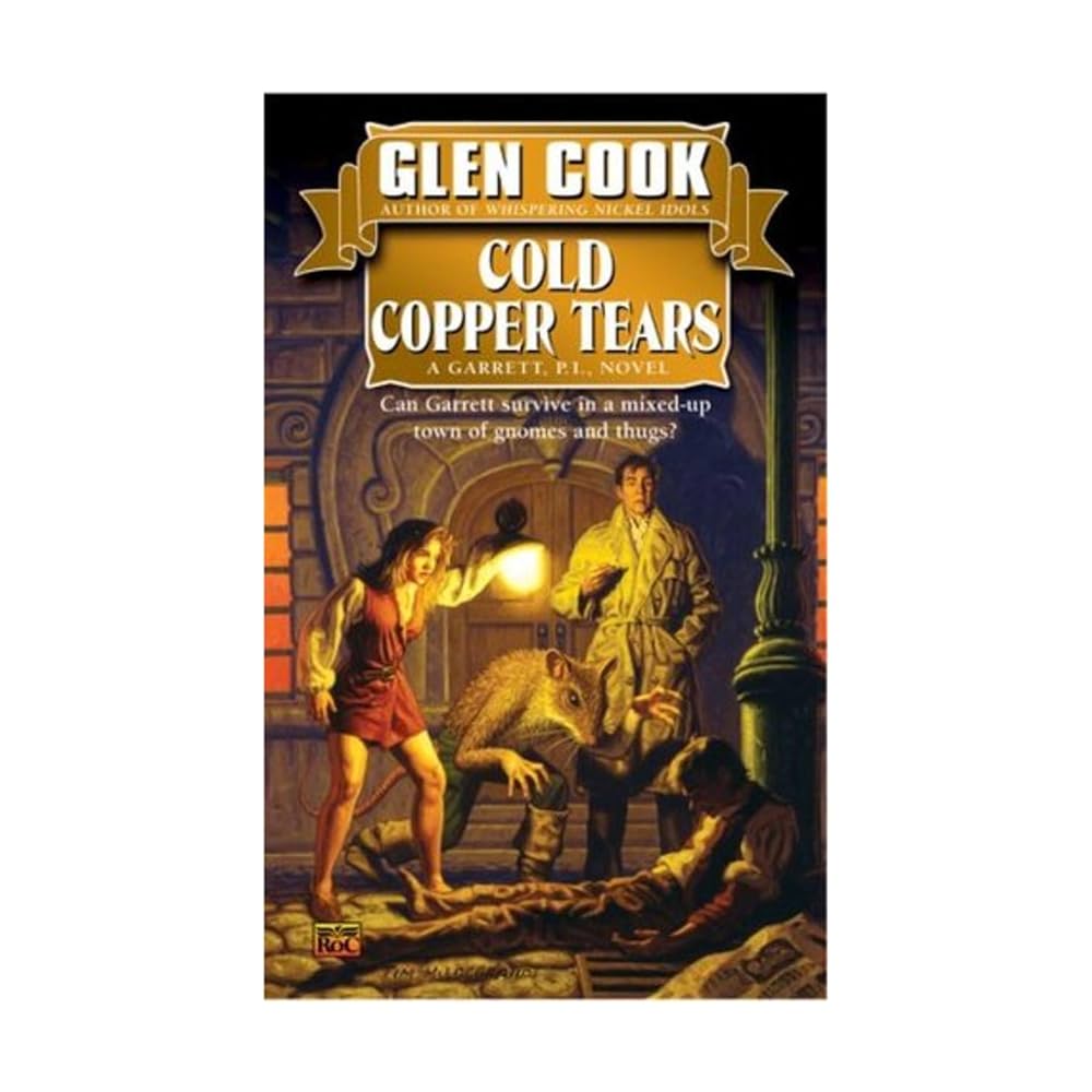 Cold Copper Tears (Garrett Files, Bk. 3) cover image