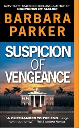 Suspicion of Vengeance cover image