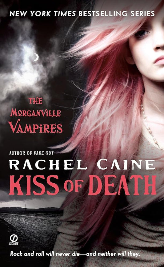 Kiss of Death (Morganville Vampires, Book 8) cover image