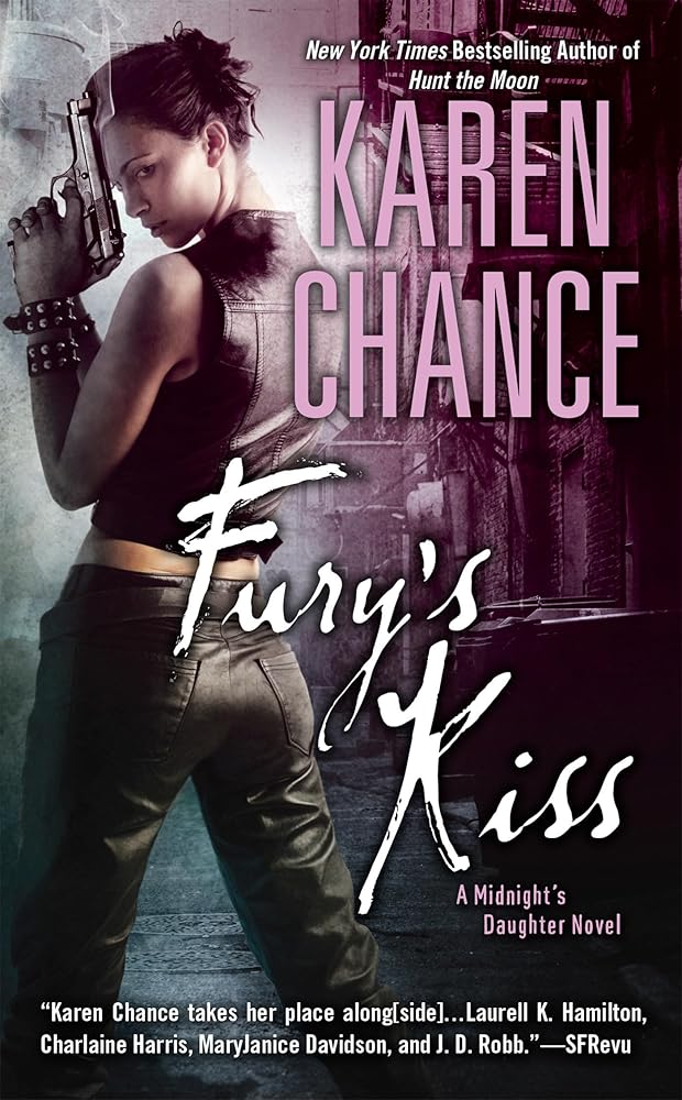 Fury's Kiss cover image