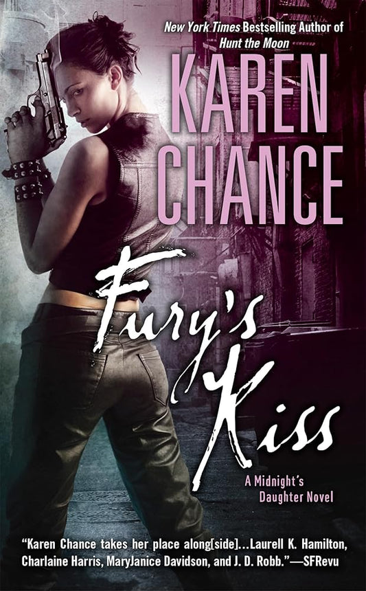Fury's Kiss cover image