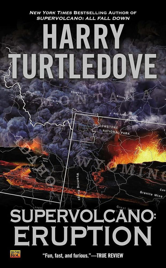 Supervolcano: Eruption (A Supervolcano Novel) cover image