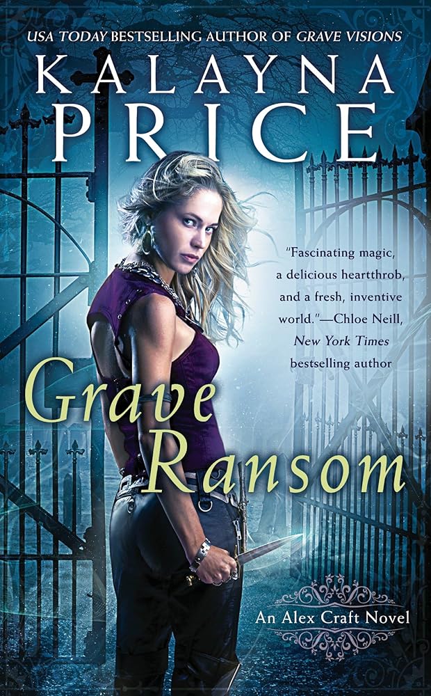 Grave Ransom (An Alex Craft Novel) cover image