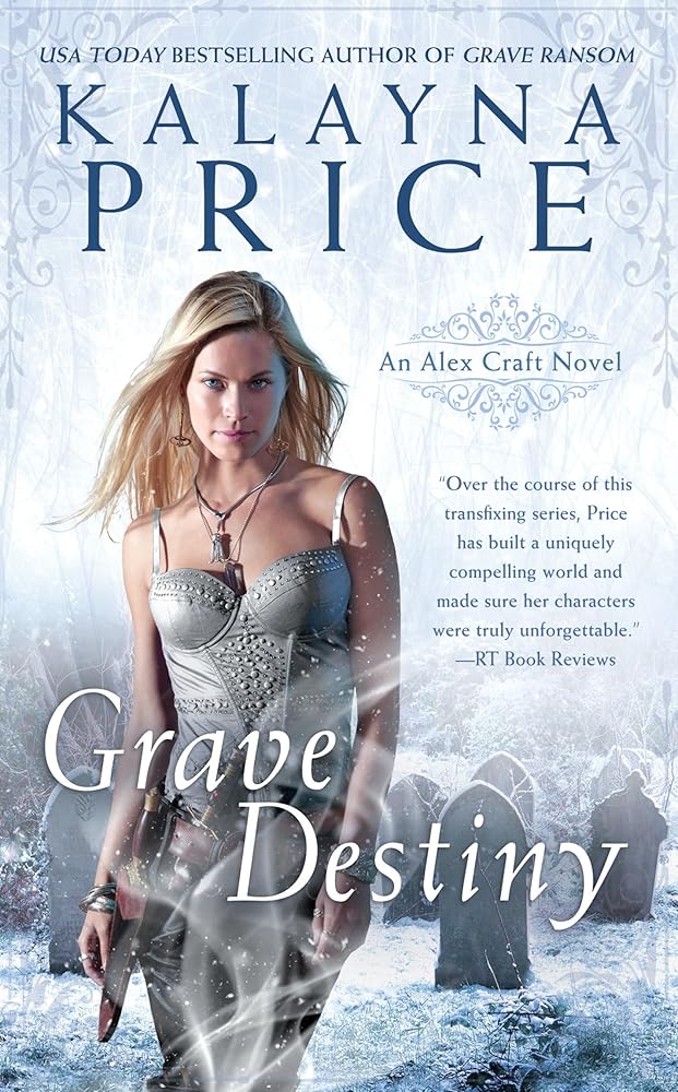 Grave Destiny (An Alex Craft Novel) cover image
