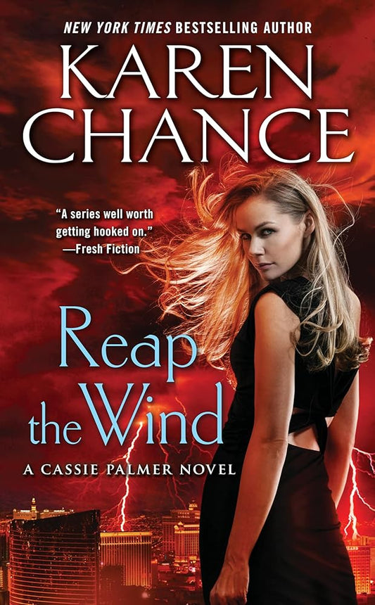 Reap the Wind (Cassie Palmer) cover image