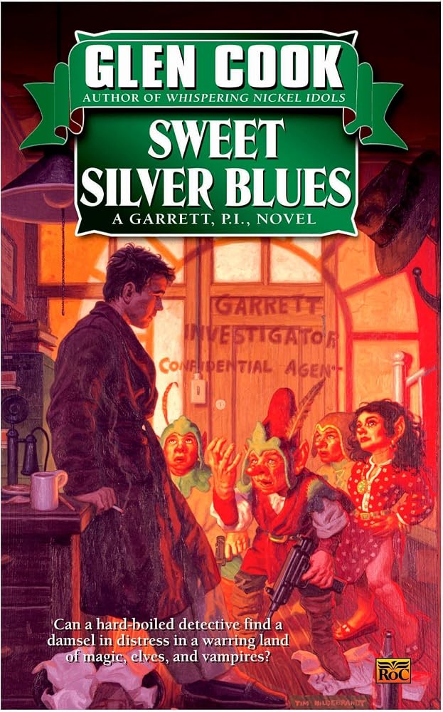 Sweet Silver Blues (Garrett, P.I.) cover image