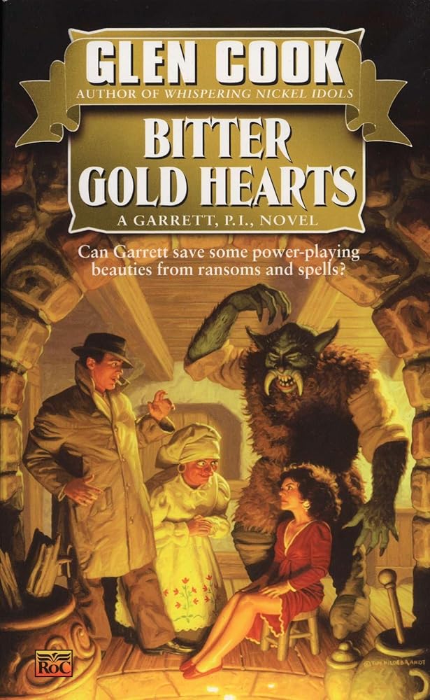 Bitter Gold Hearts (Garrett, P.I., Book 2) cover image