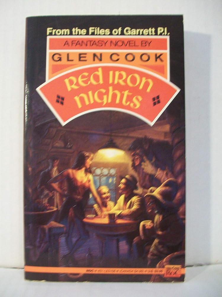 Red Iron Nights: A Garrett. P.I., Novel cover image