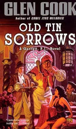 Old Tin Sorrows (Garrett, P.I.) cover image