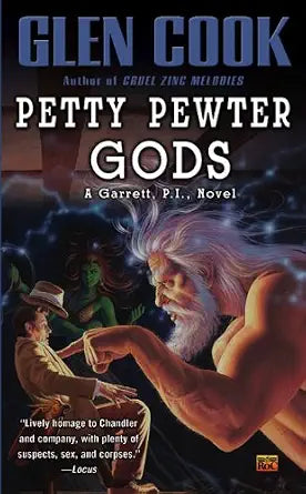 Petty Pewter Gods: A Garrett, P.I. Novel cover image