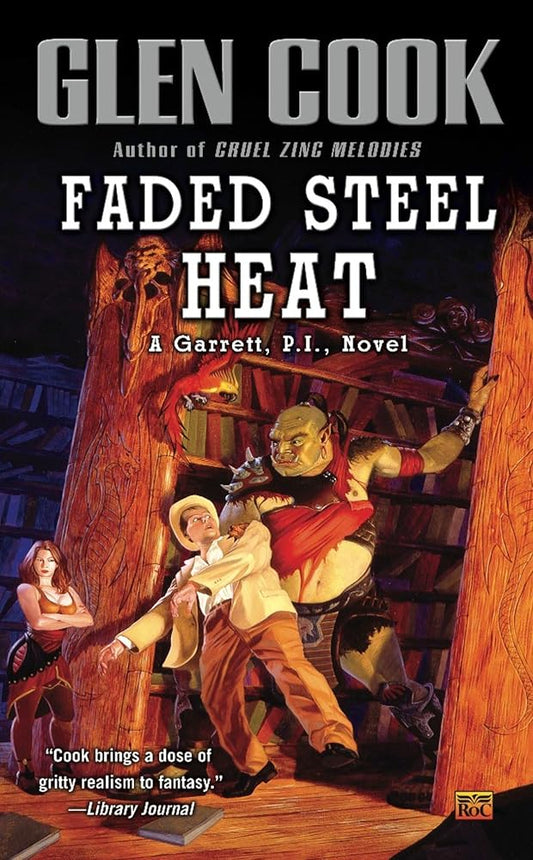 Faded Steel Heat (Garrett Files, Bk. 9) cover image